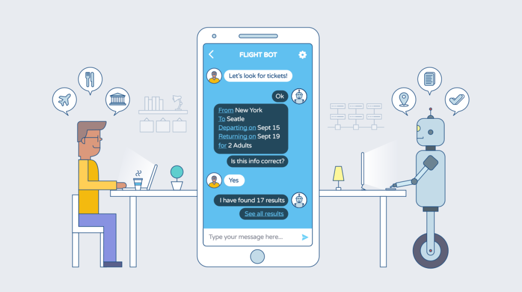 chatbot for hotels